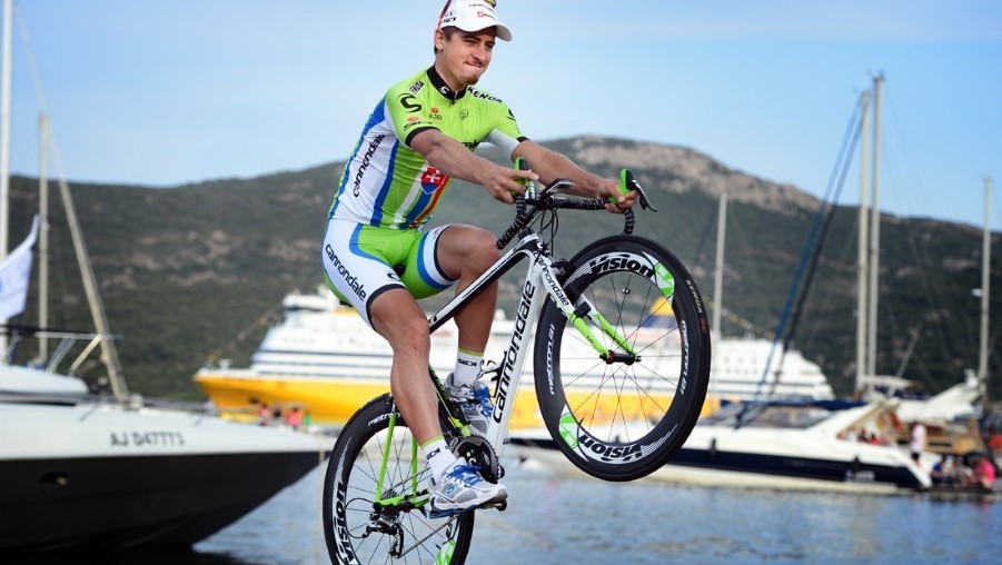 Peter Sagan_bicykel_pri mori